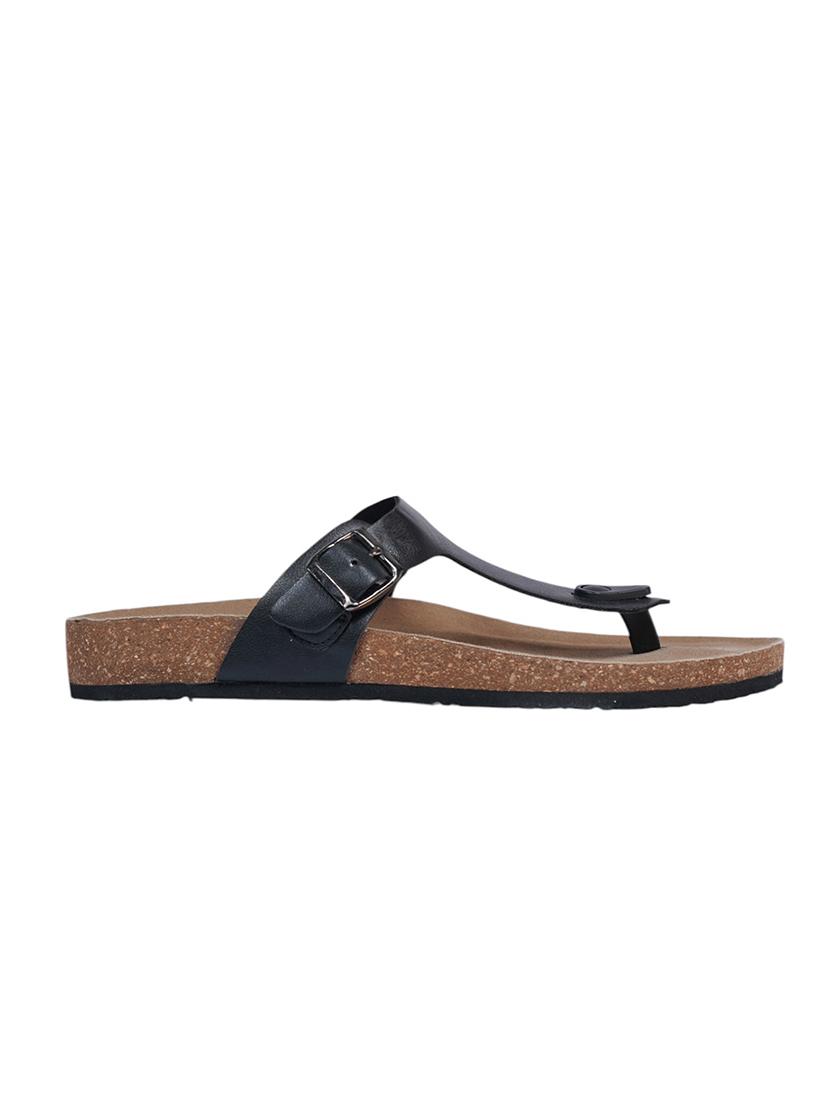 men solid toe separator sandal - 22007760 - Standard Image - 2