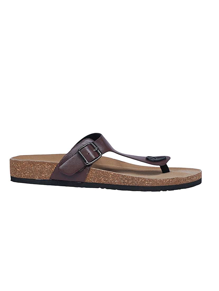 men solid toe separator sandal - 22007761 - Standard Image - 2