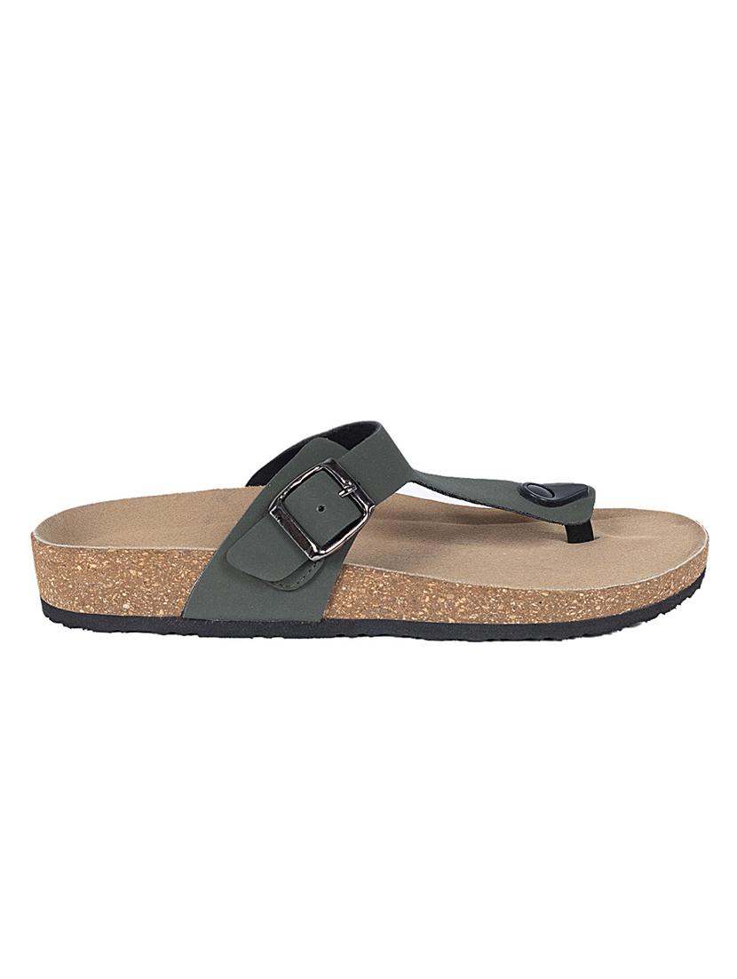 men solid toe separator sandal - 22007762 - Standard Image - 2
