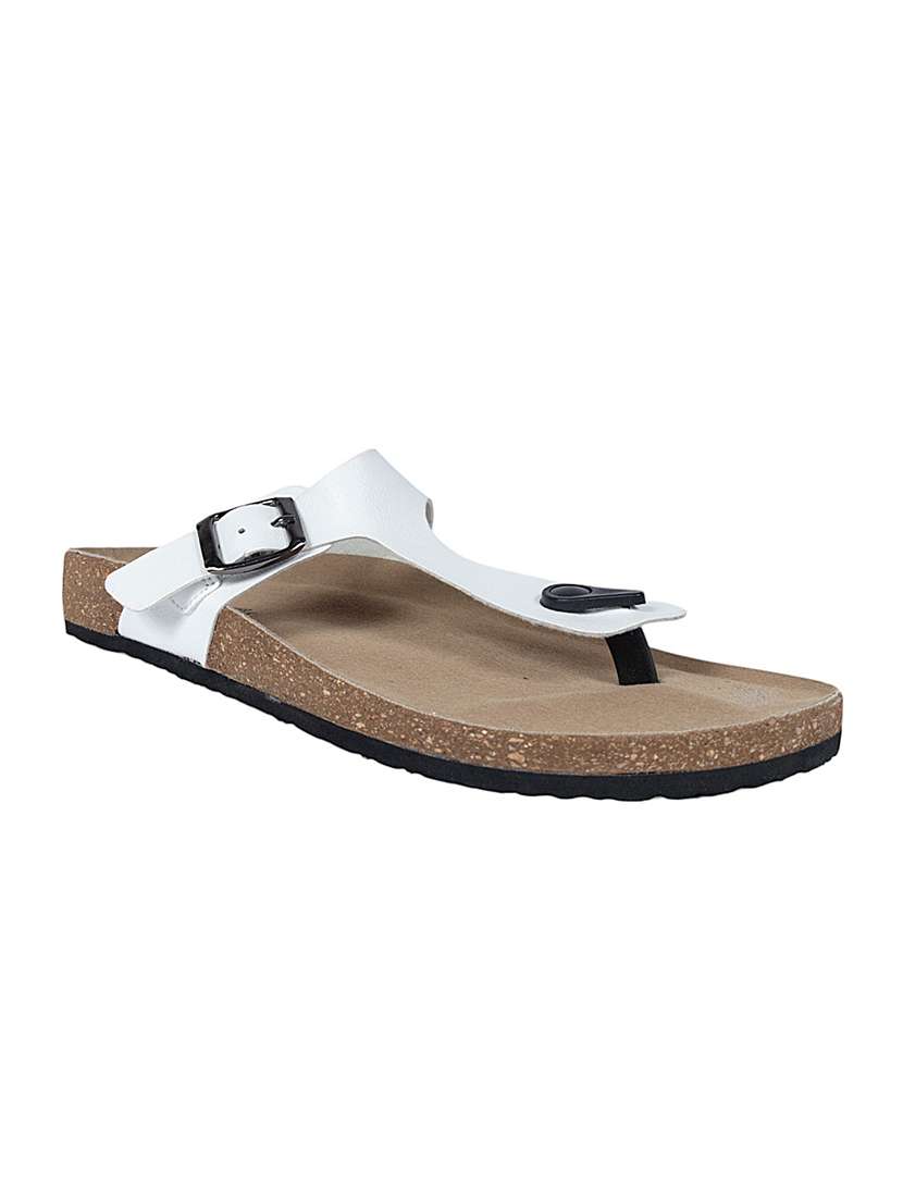 men solid toe separator sandal - 22007763 - Standard Image - 2