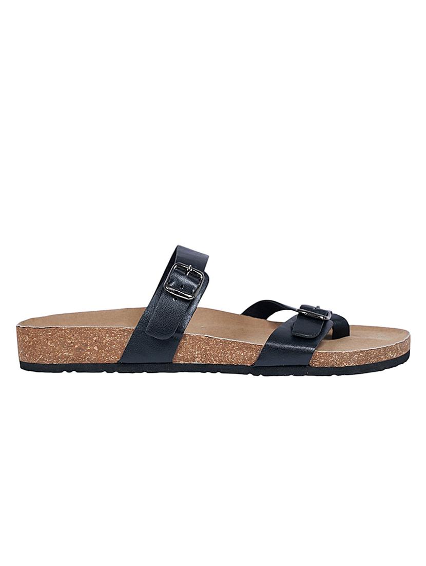 men solid toe separator sandal - 22007768 - Standard Image - 2
