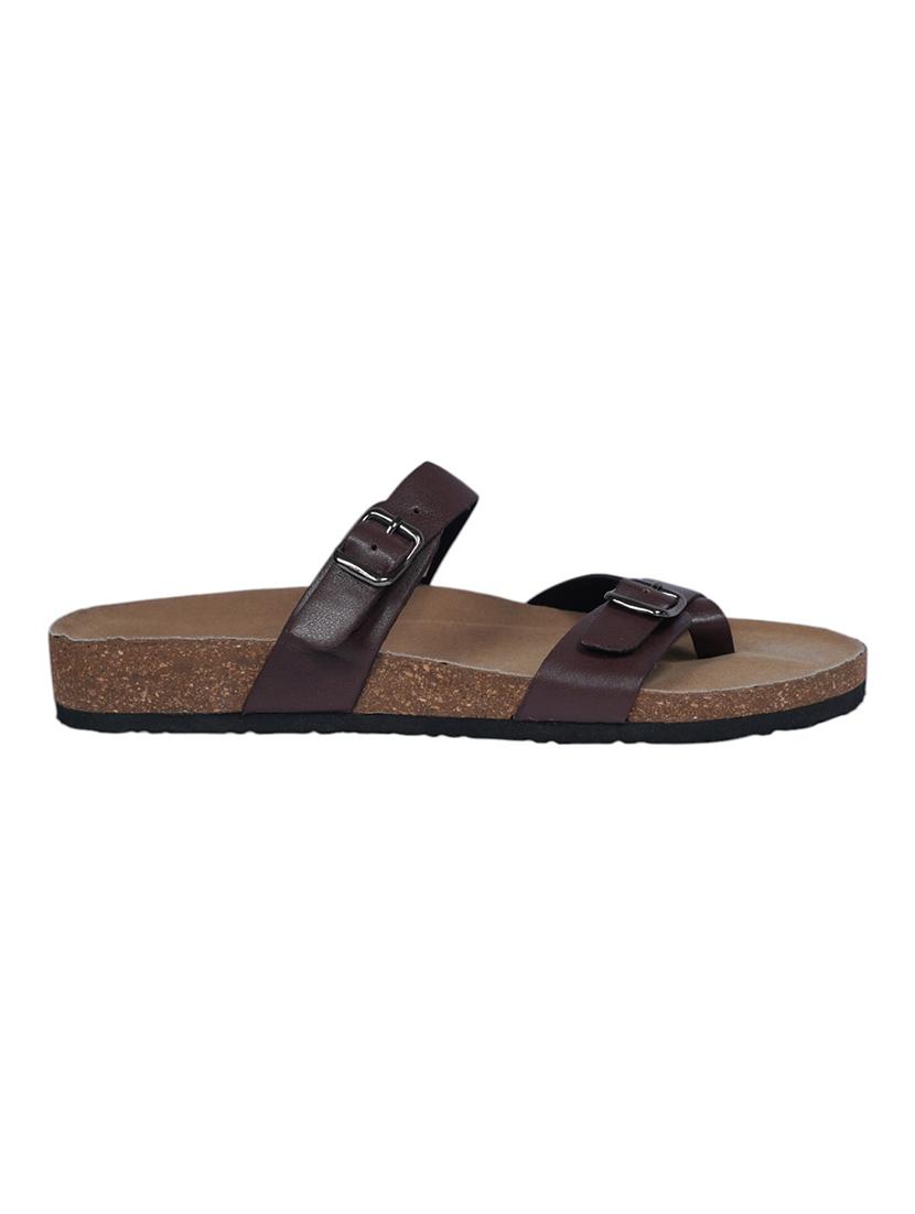men solid toe separator sandal - 22007769 - Standard Image - 2