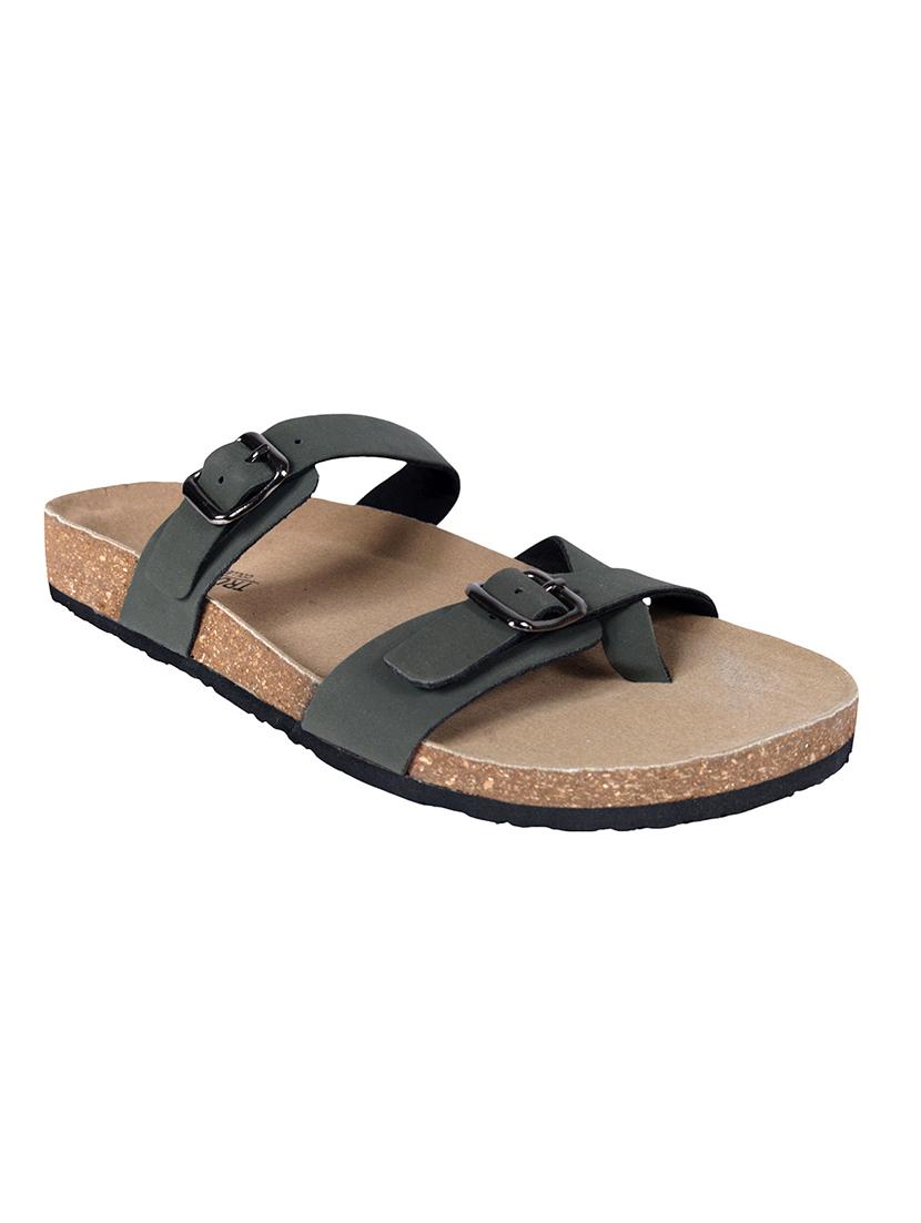 men solid toe separator sandal - 22007770 - Standard Image - 2
