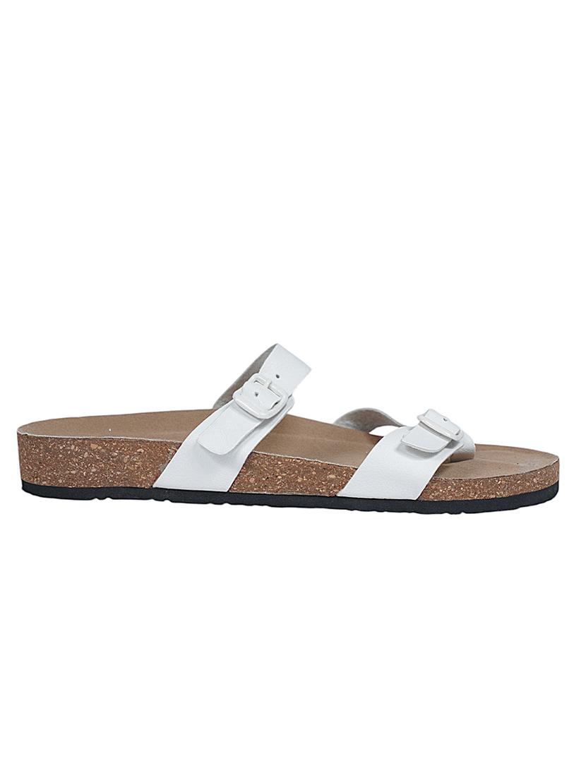 men solid toe separator sandal - 22007771 - Standard Image - 2