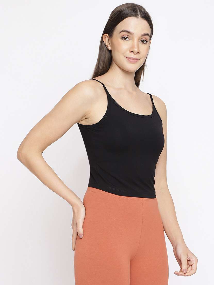 women pack of 3 solid camisole - 22007863 -  Standard Image - 2