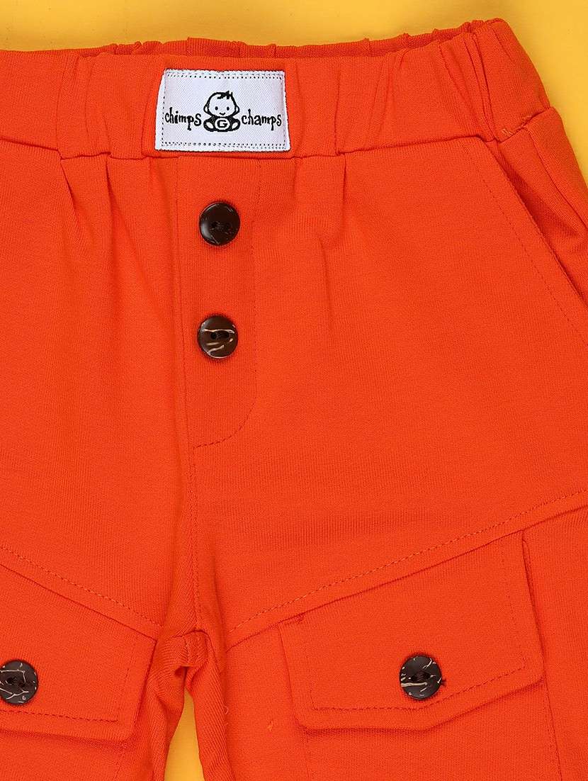 kids solid mid rise jogger - 22008061 -  Standard Image - 2