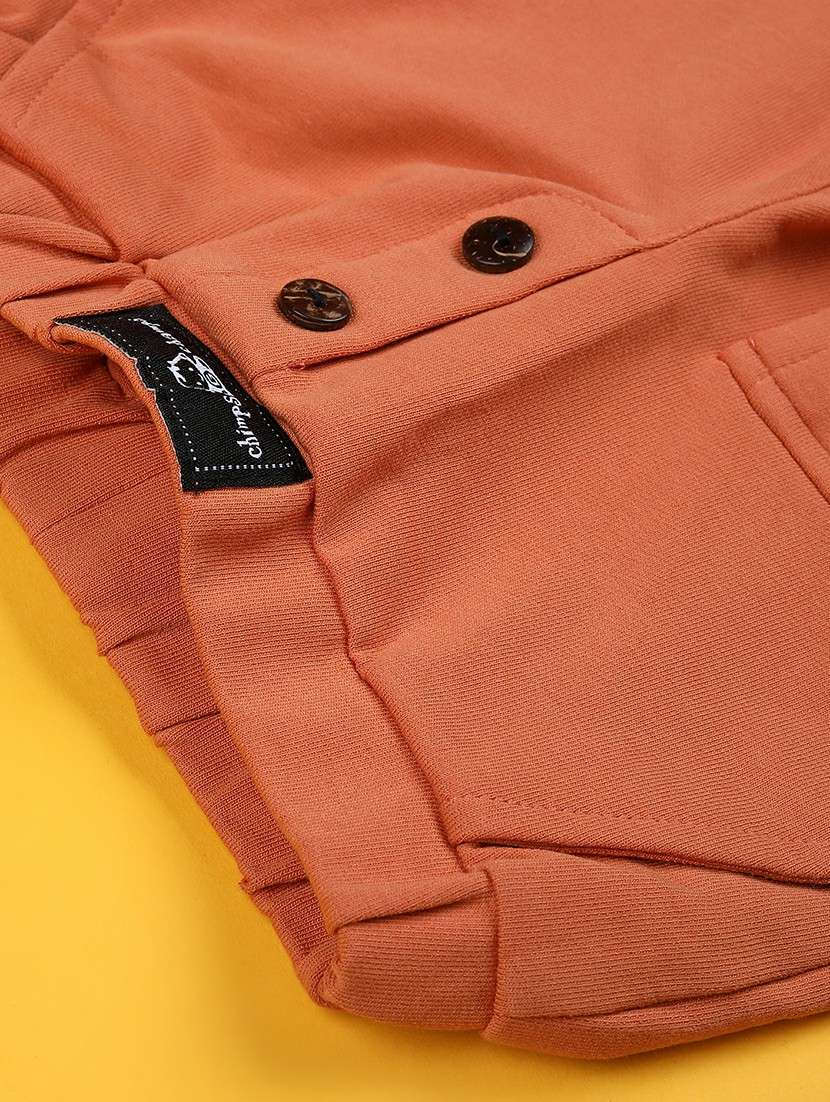 boys solid mid rise jogger - 22008063 -  Standard Image - 2