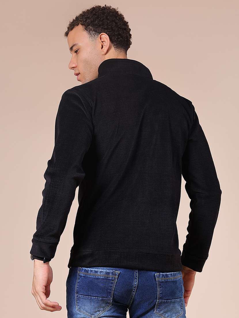 men solid long sleeve regular fit sweatshirt - 22008121 -  Standard Image - 2
