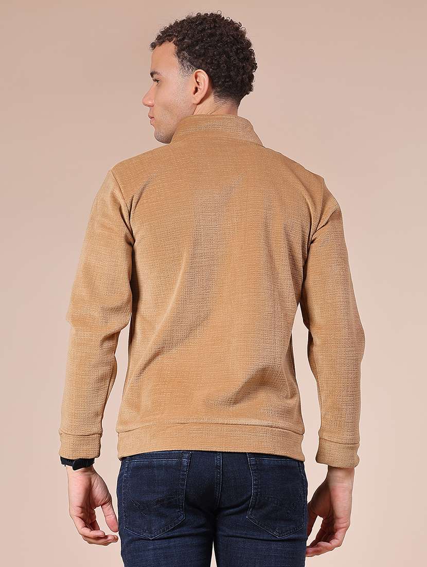 men solid long sleeve regular fit sweatshirt - 22008157 -  Standard Image - 2