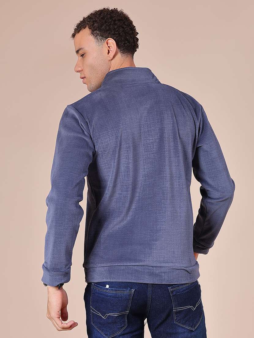 men solid long sleeve regular fit sweatshirt - 22008159 -  Standard Image - 2