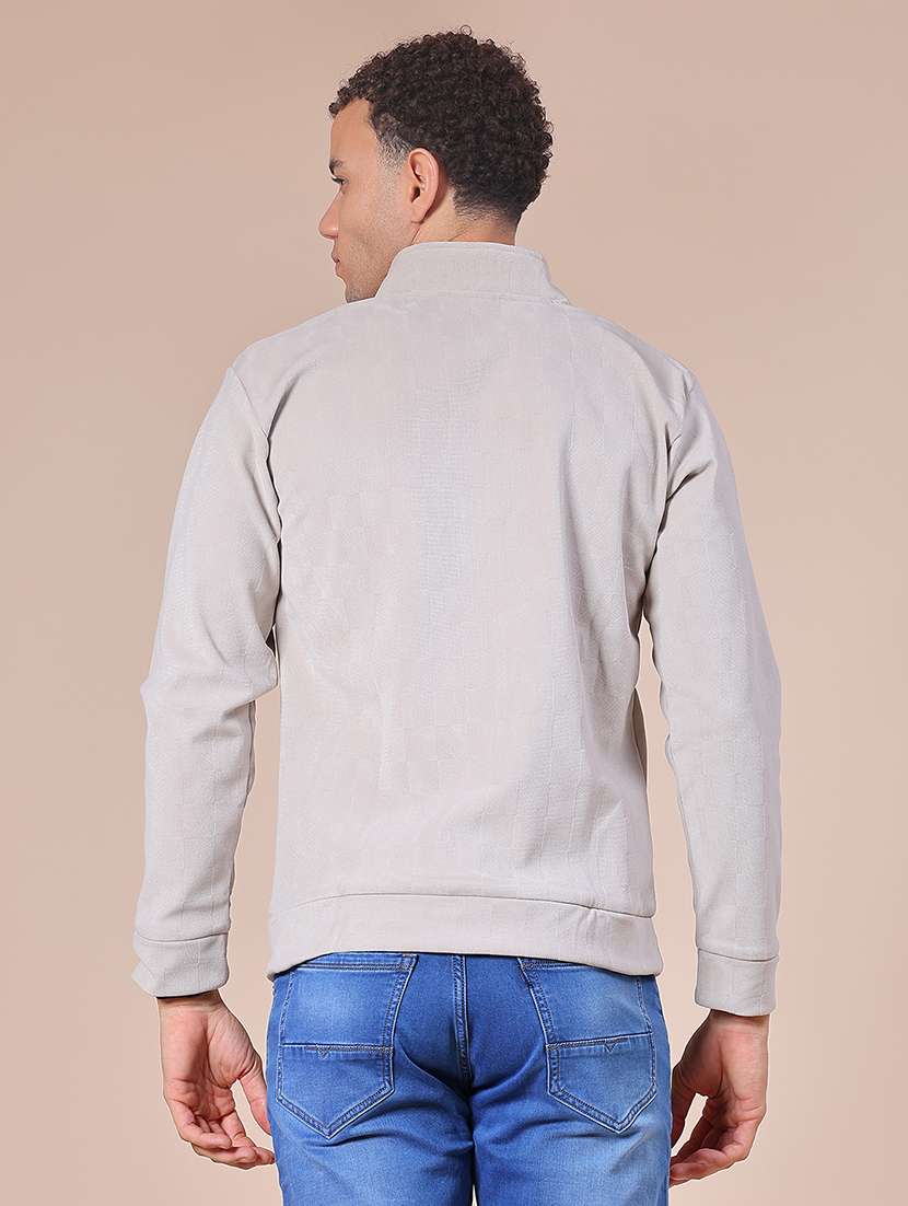 men self design long sleeve regular fit sweatshirt - 22008206 -  Standard Image - 2