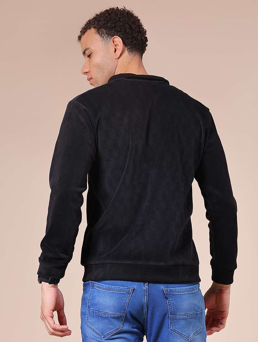 men self design long sleeve regular fit sweatshirt - 22008208 -  Standard Image - 2