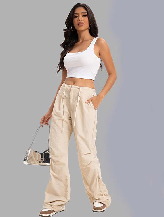 women pack of 2 solid square neck tank top - 22008757 -  Standard Image - 7