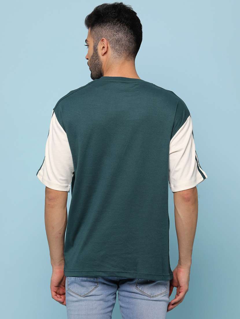 men printed short sleeve loose fitt-shirt - 22008882 -  Standard Image - 2