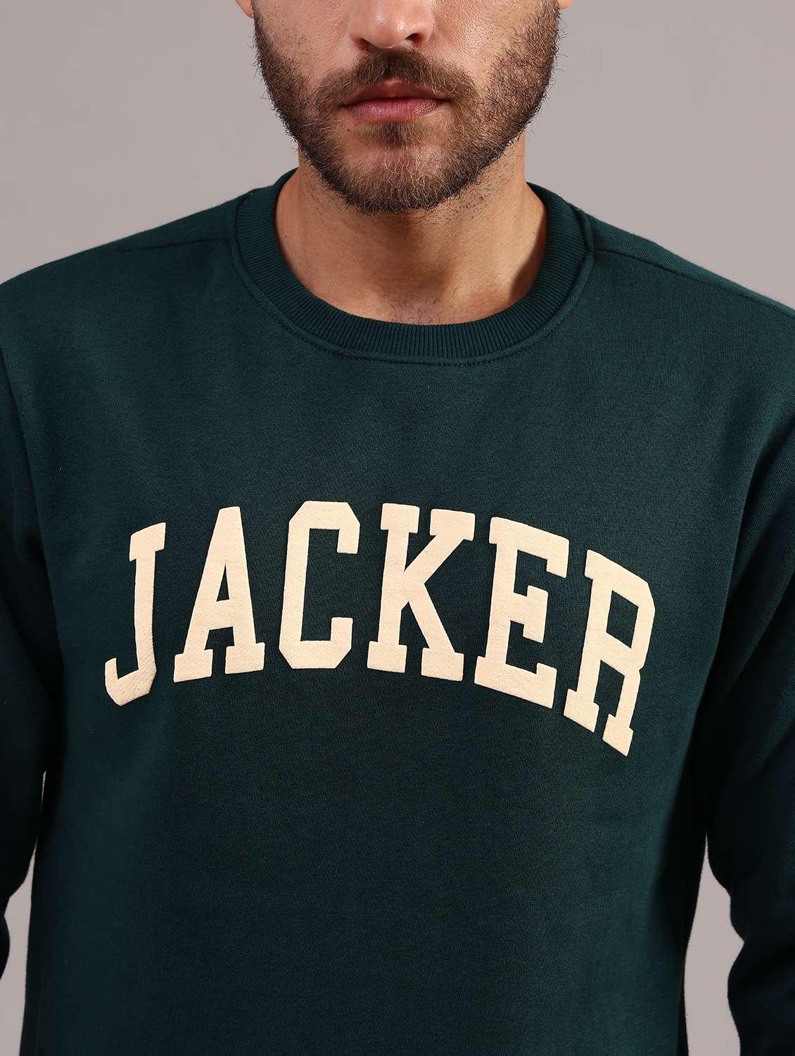 men printed long sleeve regular fit sweatshirt - 22008988 -  Standard Image - 2