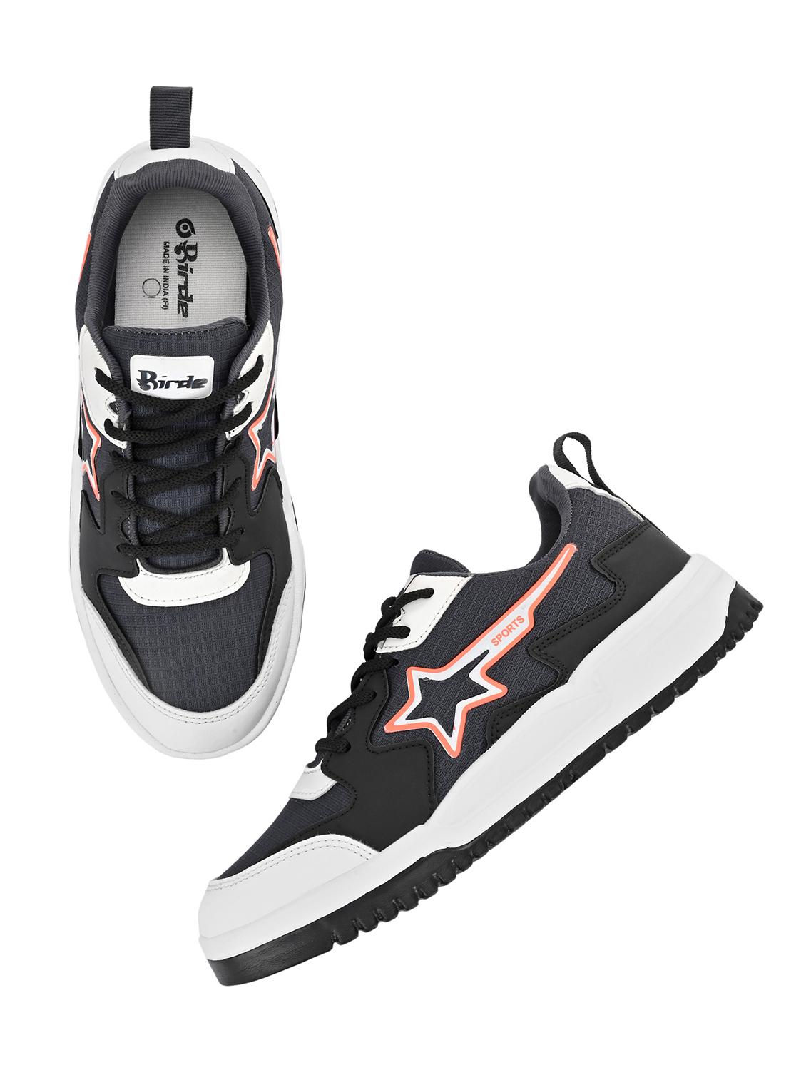 men black lace up sneaker - 22009238 - Standard Image - 2
