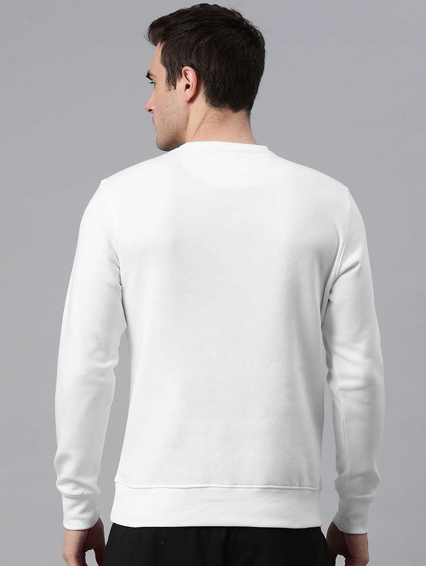 men logo print long sleeve regular fit sweatshirt - 22009307 -  Standard Image - 2