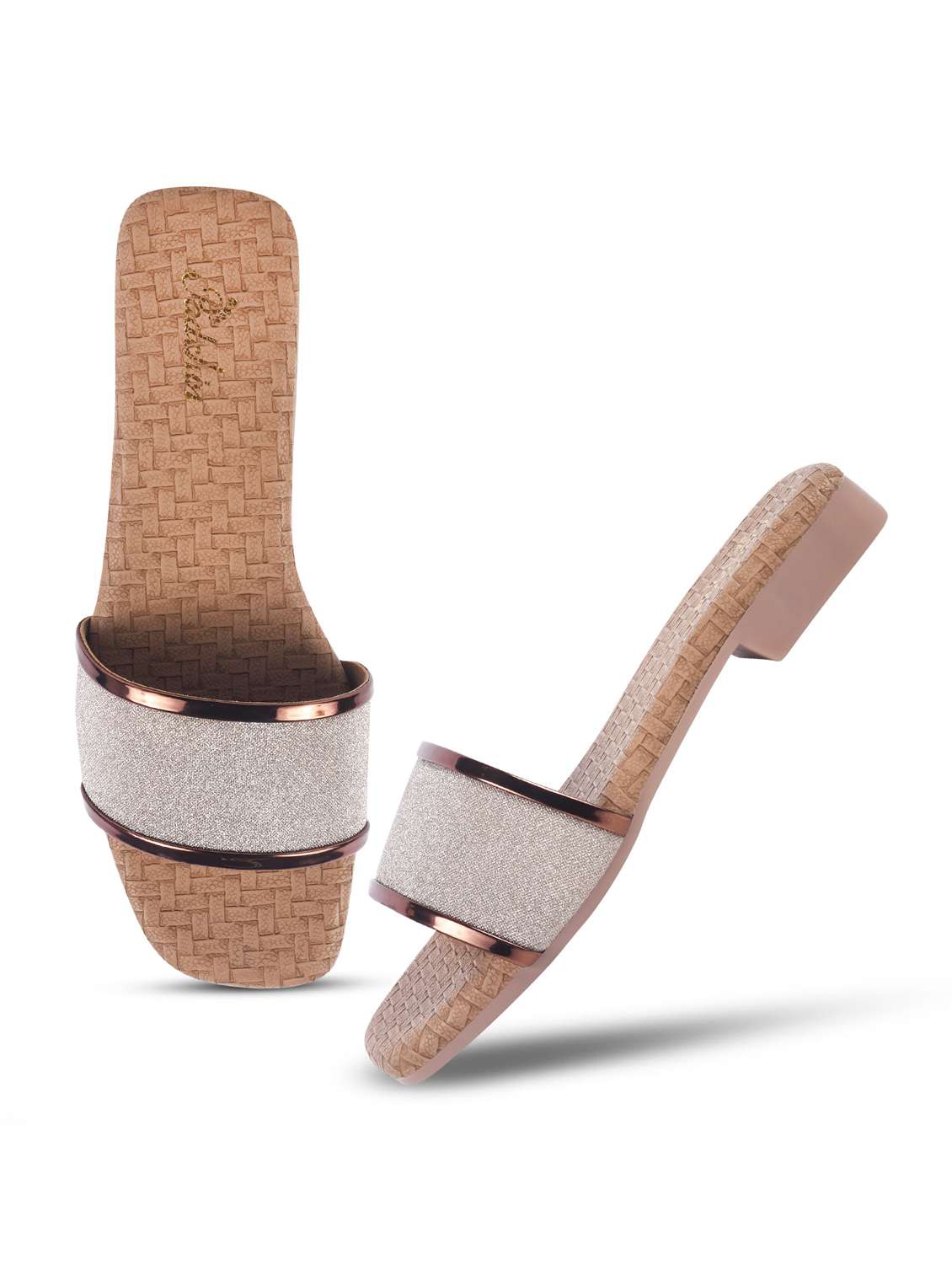 women slip on flat sandal - 22009309 - Standard Image - 2