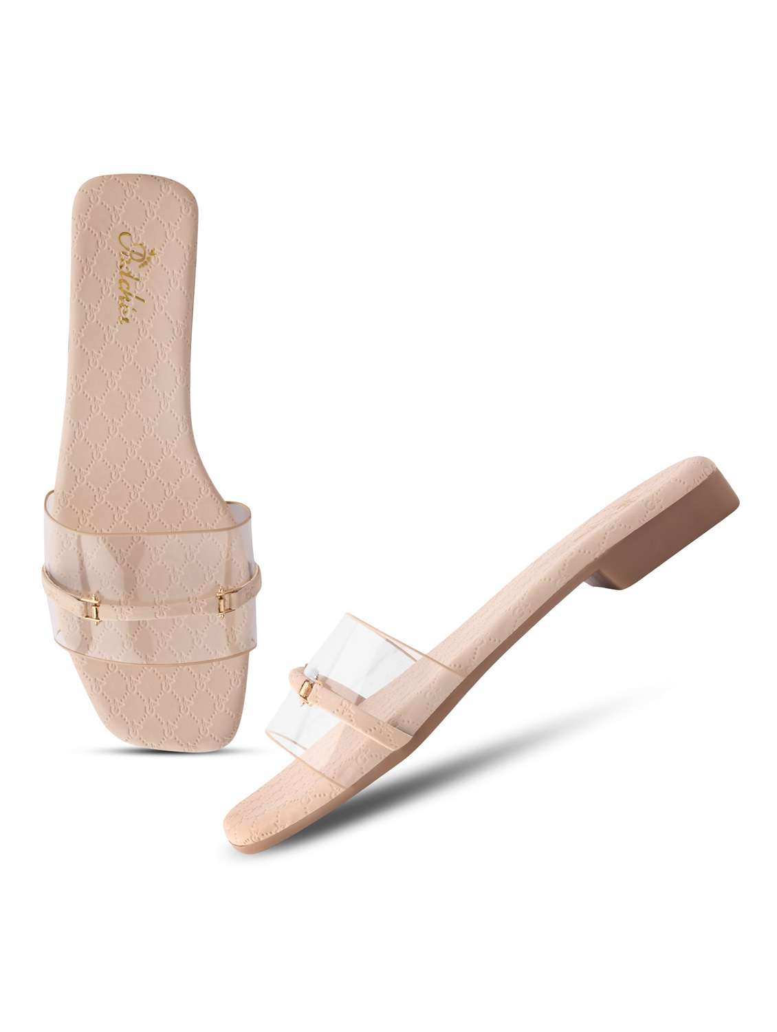 women slip on flat sandal - 22009313 -  Standard Image - 2