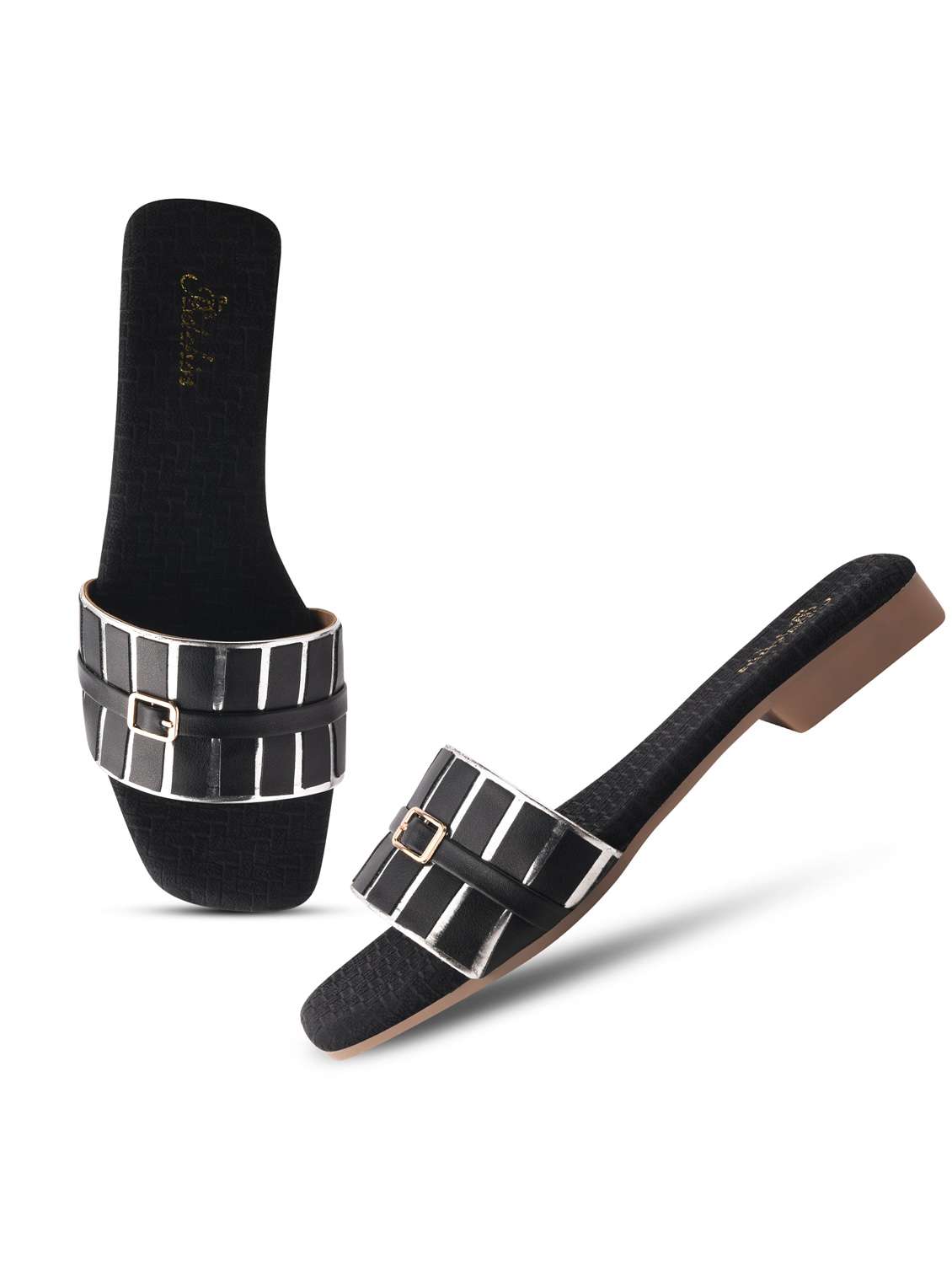 women slip on flat sandal - 22009315 - Standard Image - 2