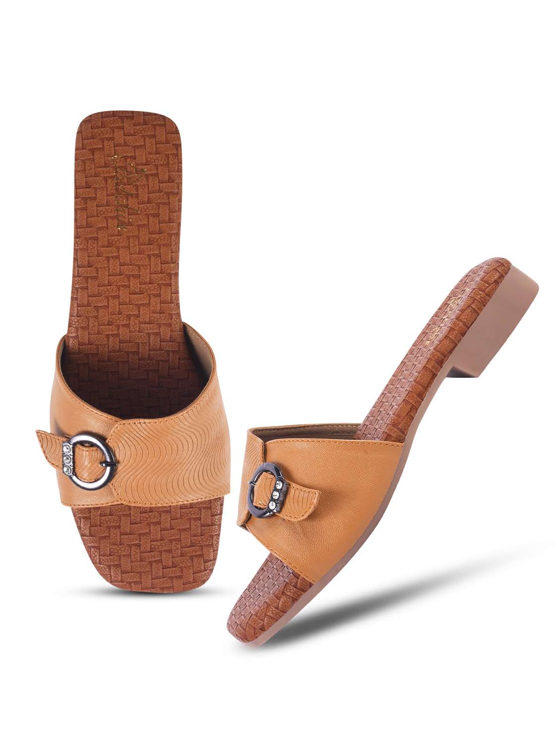 women slip on flat sandal - 22009317 - Standard Image - 2