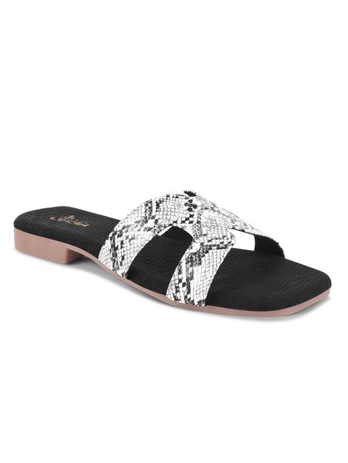women slip on flat sandal - 22009318 - Standard Image - 0