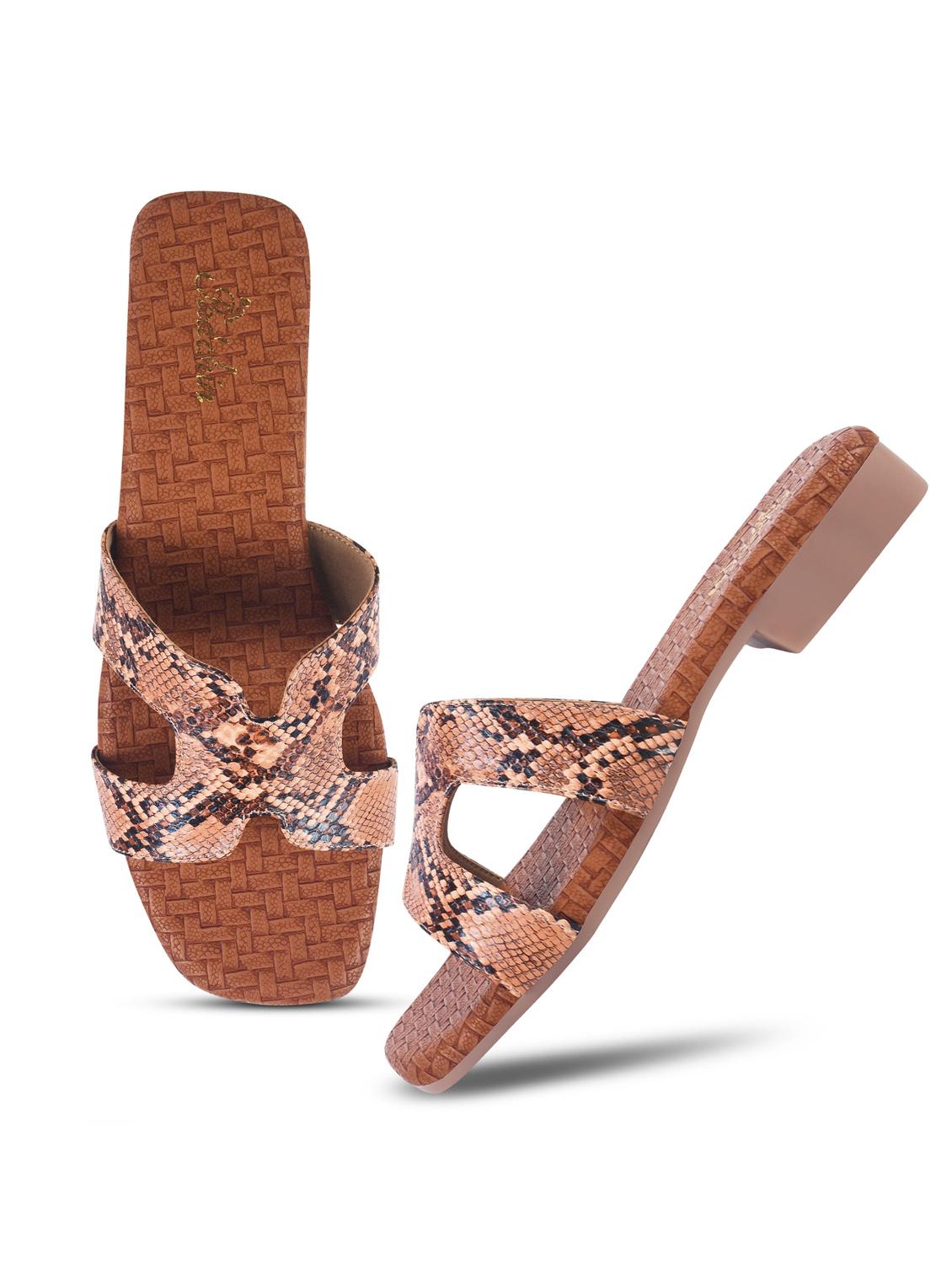 women slip on flat sandal - 22009319 - Standard Image - 2