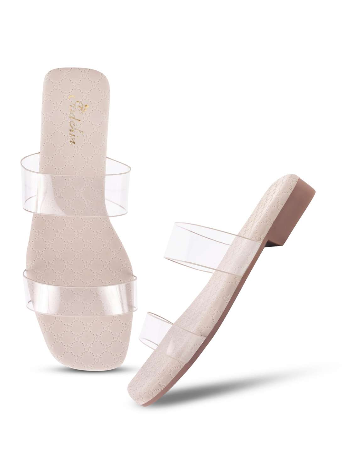 women slip on flat sandal - 22009322 -  Standard Image - 2