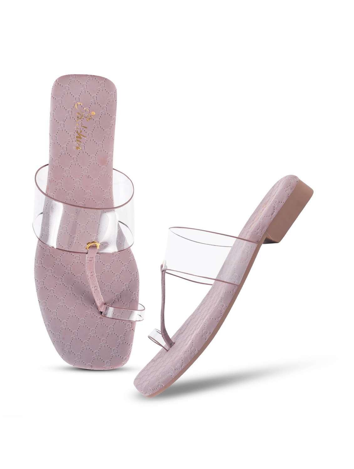 women one toe flat sandal - 22009324 - Standard Image - 2