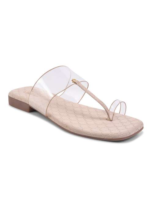 women one toe flat sandal - 22009326 - Standard Image - 0