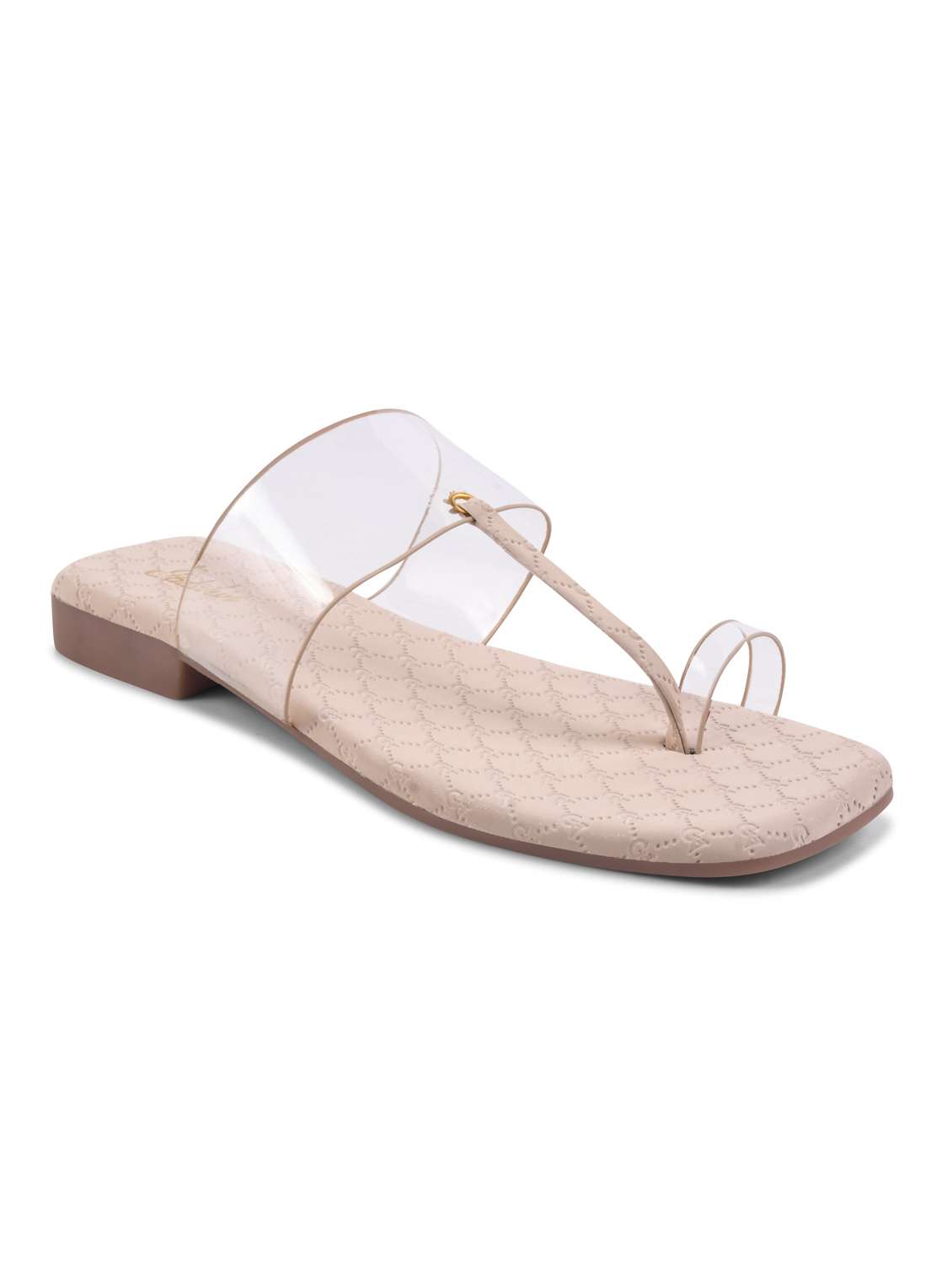 women one toe flat sandal - 22009326 - Zoom Image - 0