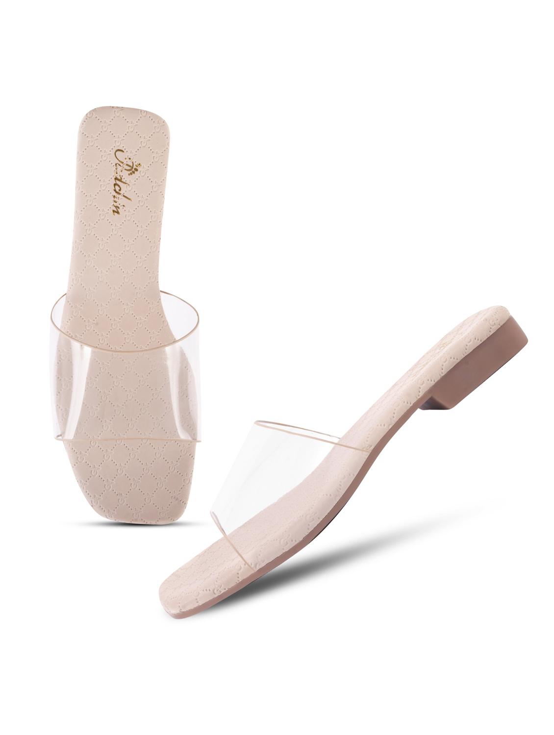 women slip on flat sandal - 22009327 - Standard Image - 2