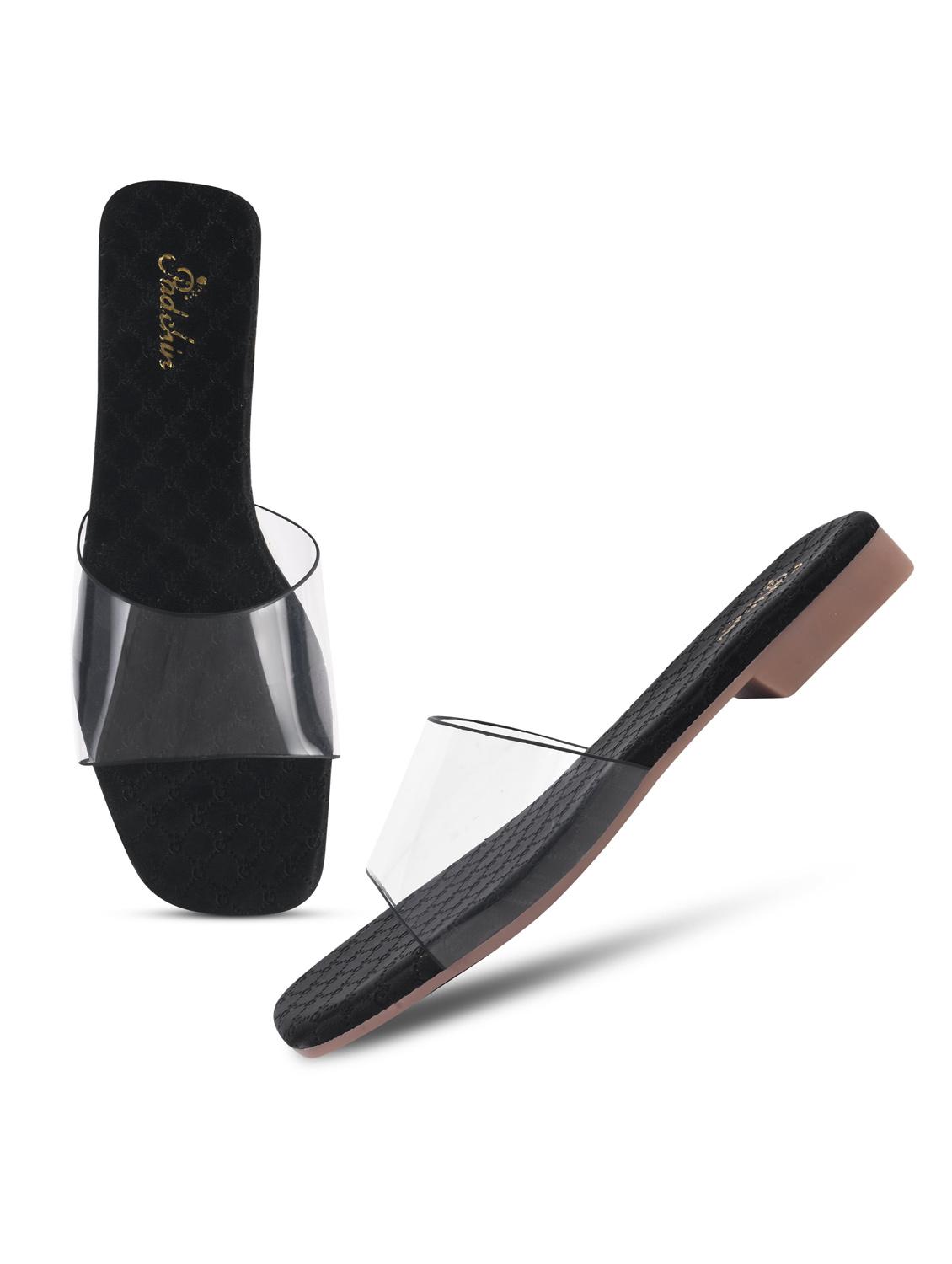 women slip on flat sandal - 22009328 - Standard Image - 2