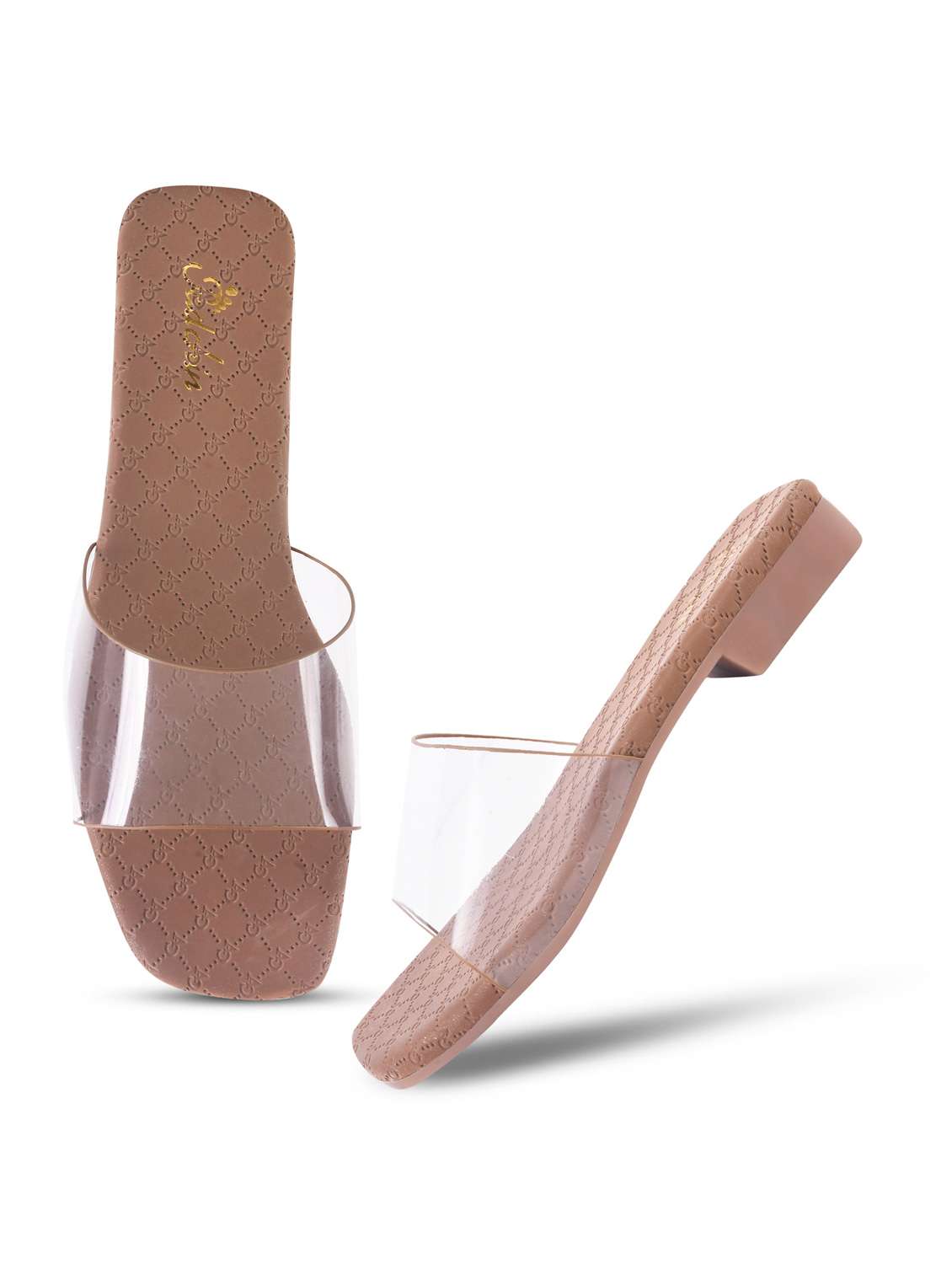 women slip on flat sandal - 22009329 -  Standard Image - 2