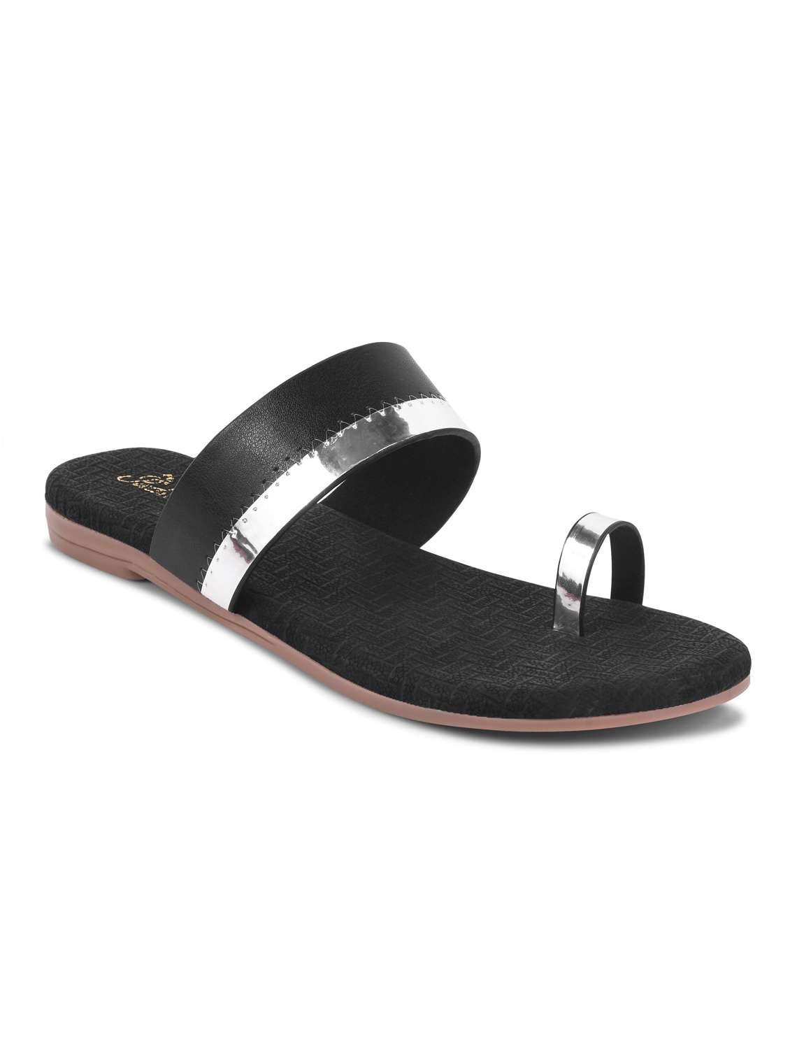 women one toe flat sandal