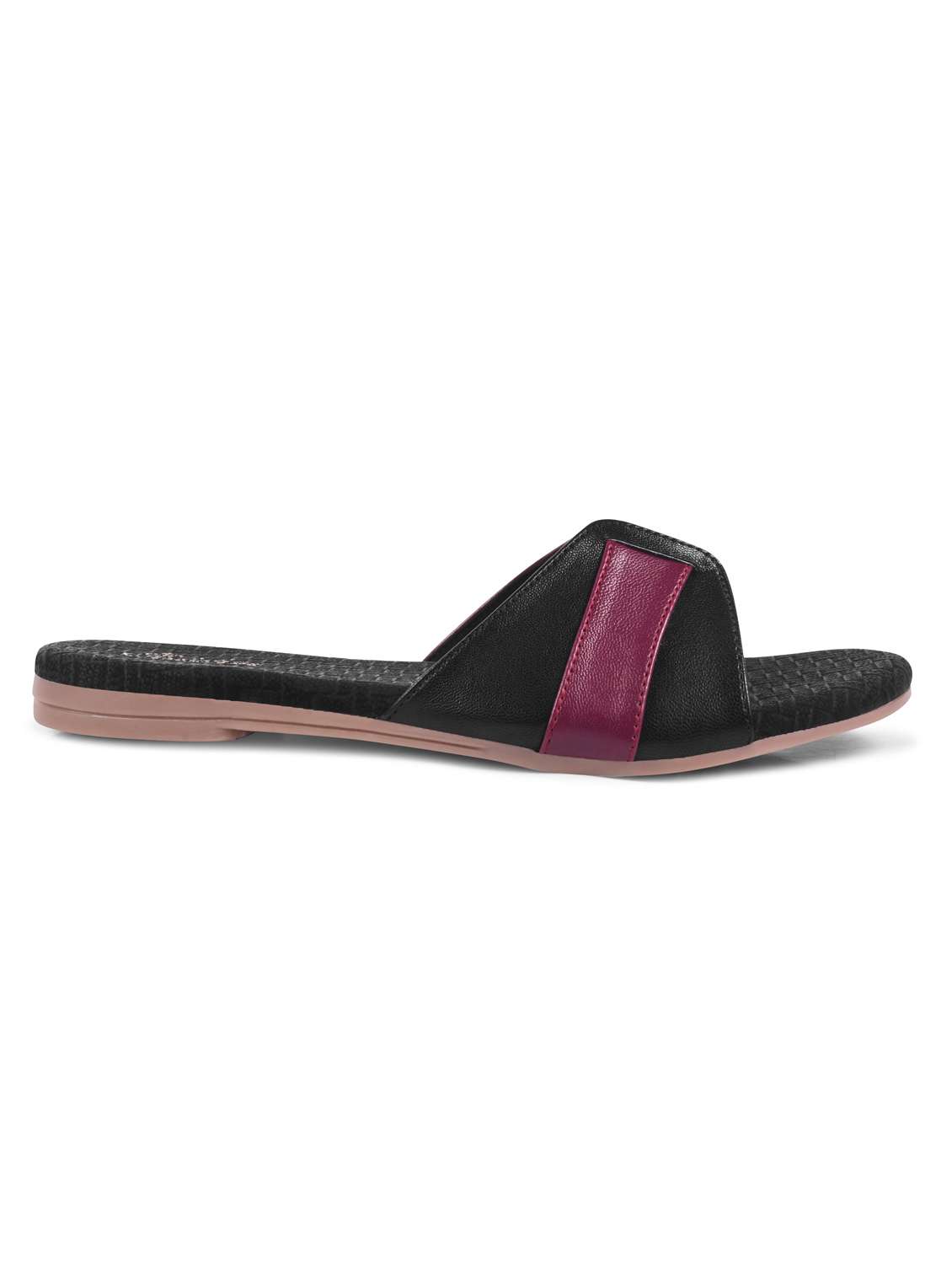 women slip on flat sandal - 22009336 -  Standard Image - 2