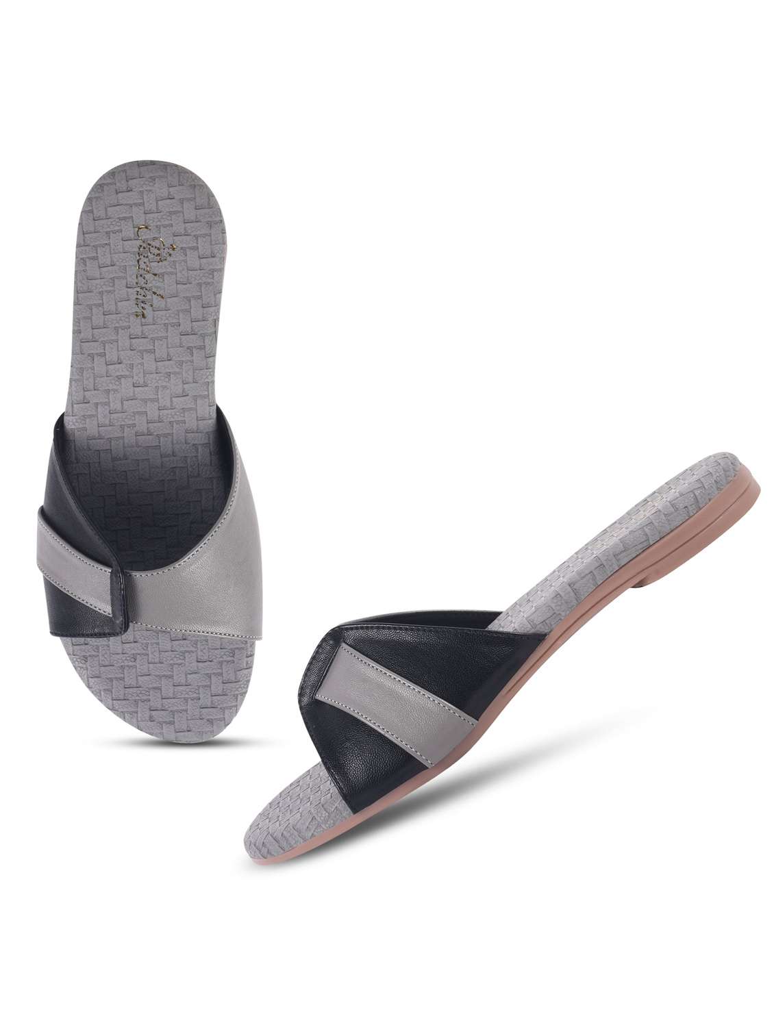 women slip on flat sandal - 22009338 -  Standard Image - 2