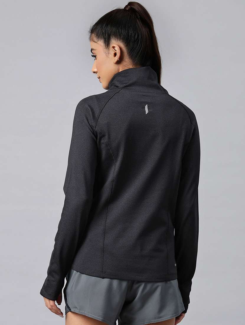 women solid long sleeve pullover sweatshirt - 22009344 - Standard Image - 2