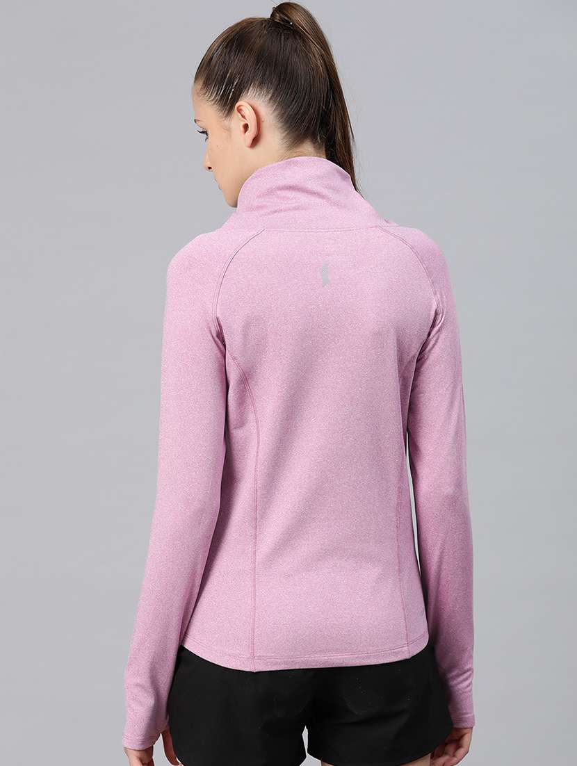 women solid long sleeve pullover sweatshirt - 22009345 - Standard Image - 2