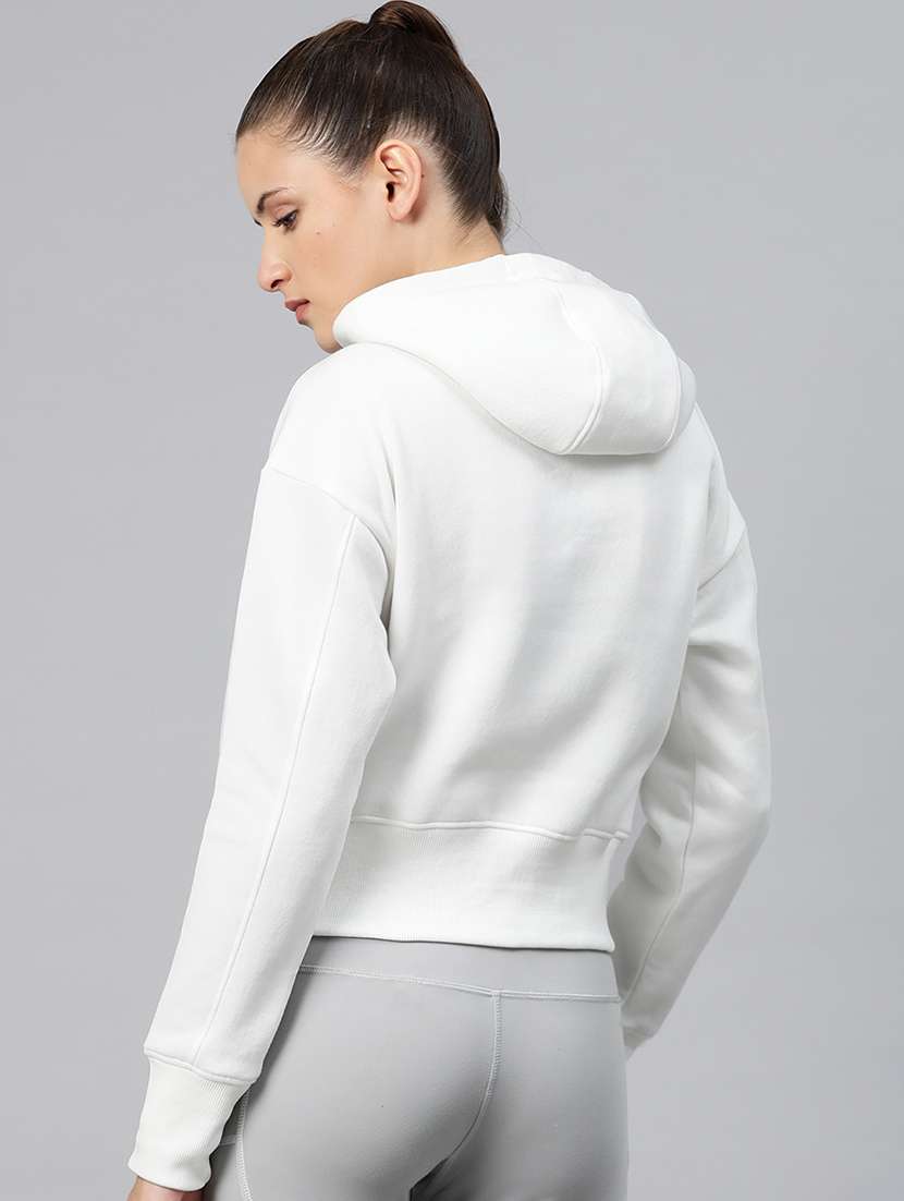 women solid long sleeve pullover sweatshirt - 22009346 - Standard Image - 2