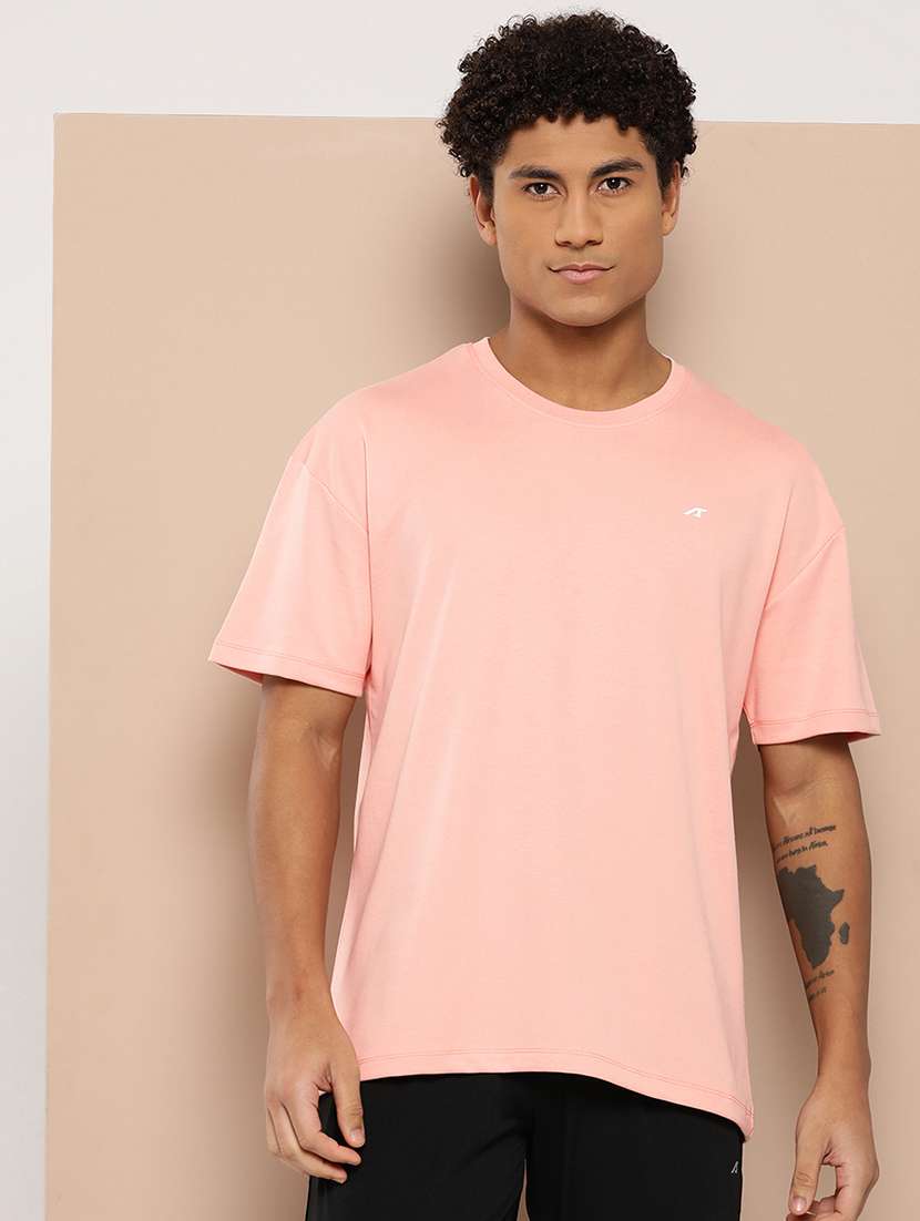 men printed short sleeve loose fit t-shirt - 22009372 - Standard Image - 2