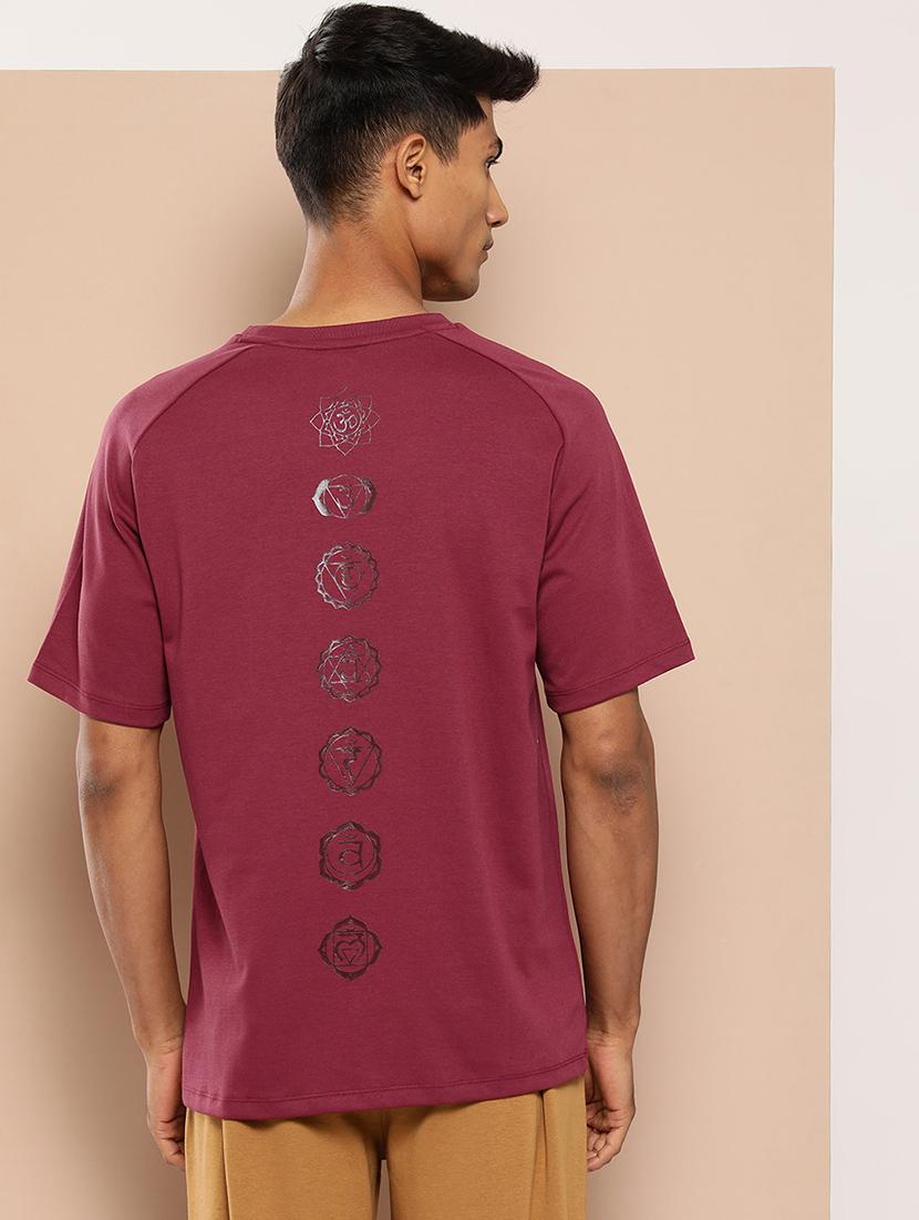 men back print short sleeve loose fit t-shirt - 22009383 - Standard Image - 2