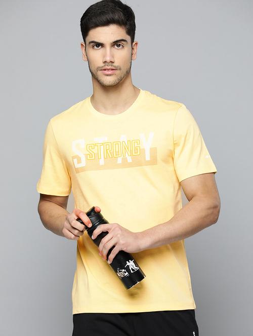men chest print short sleeve regular fit t-shirt - 22009386 - Standard Image - 0