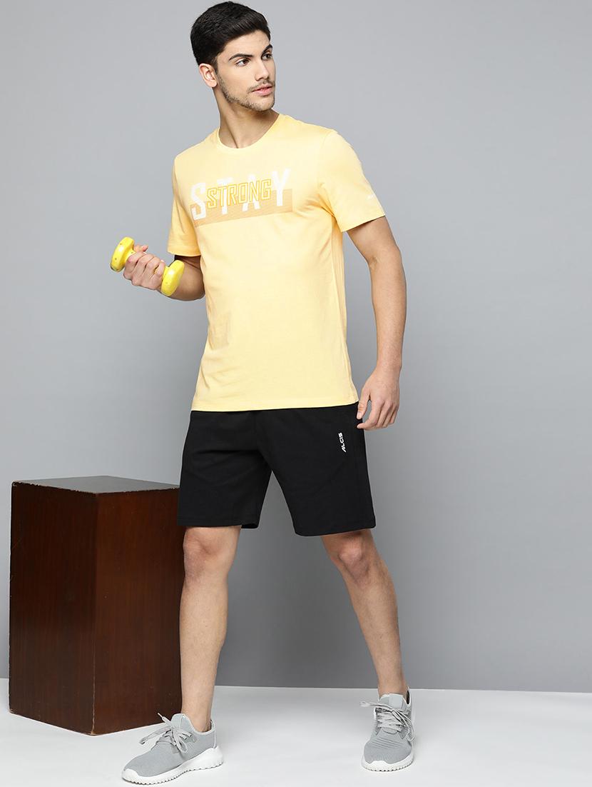 men chest print short sleeve regular fit t-shirt - 22009386 - Standard Image - 2