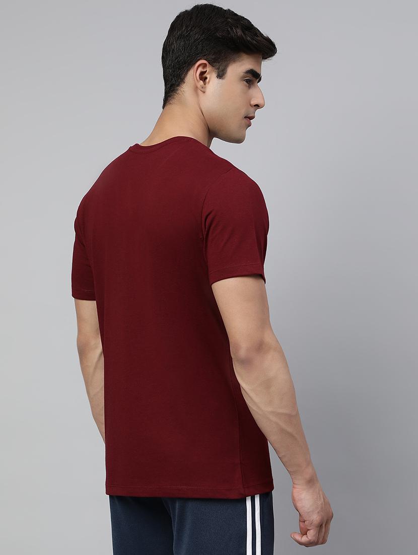 men front print short sleeve regular fit t-shirt - 22009391 - Standard Image - 2