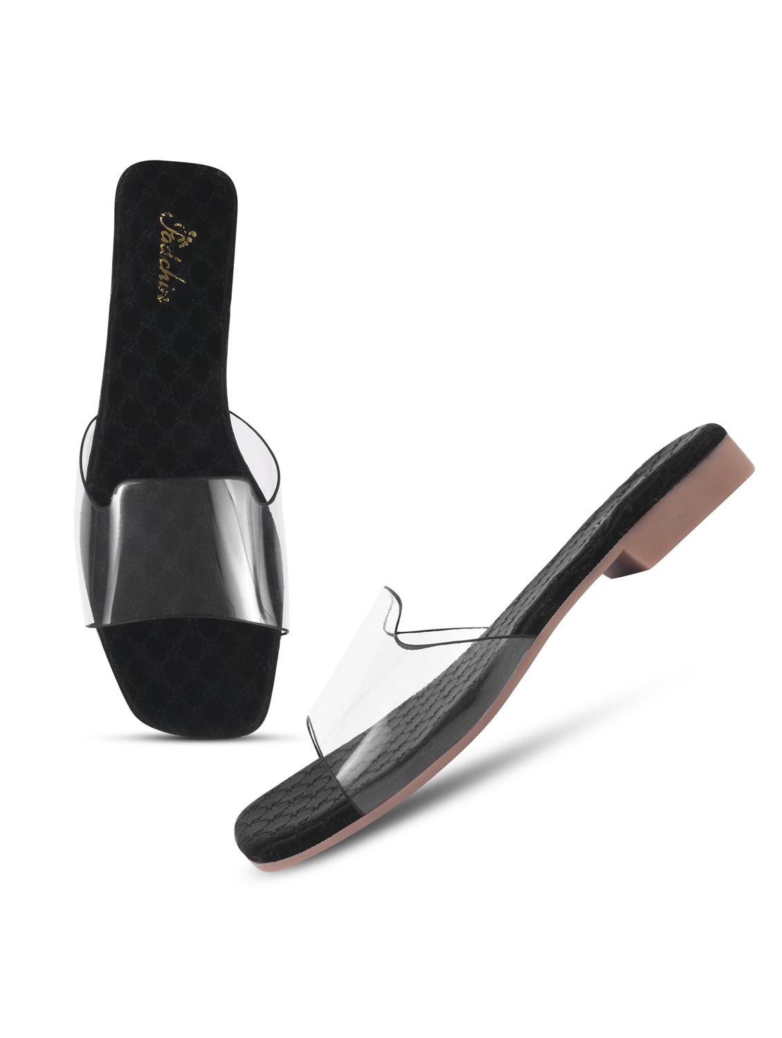 women slip on flat sandal - 22009406 - Standard Image - 2