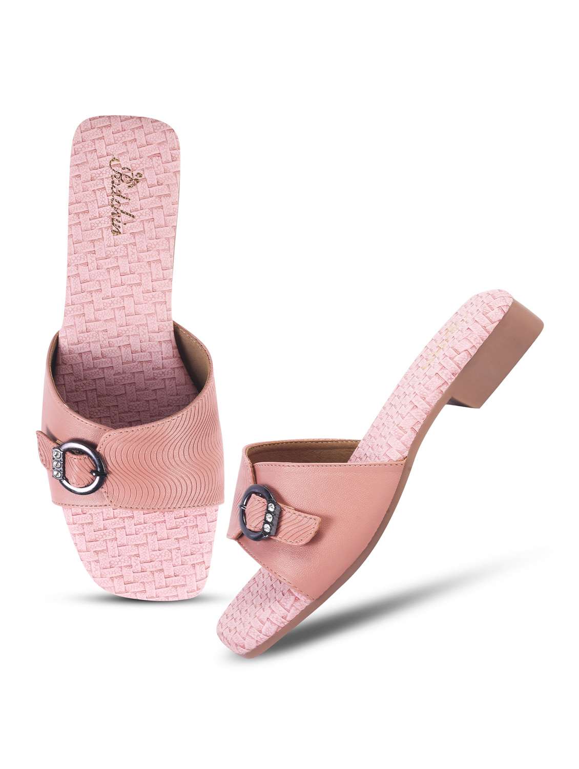 women slip on flat sandal - 22009409 -  Standard Image - 2