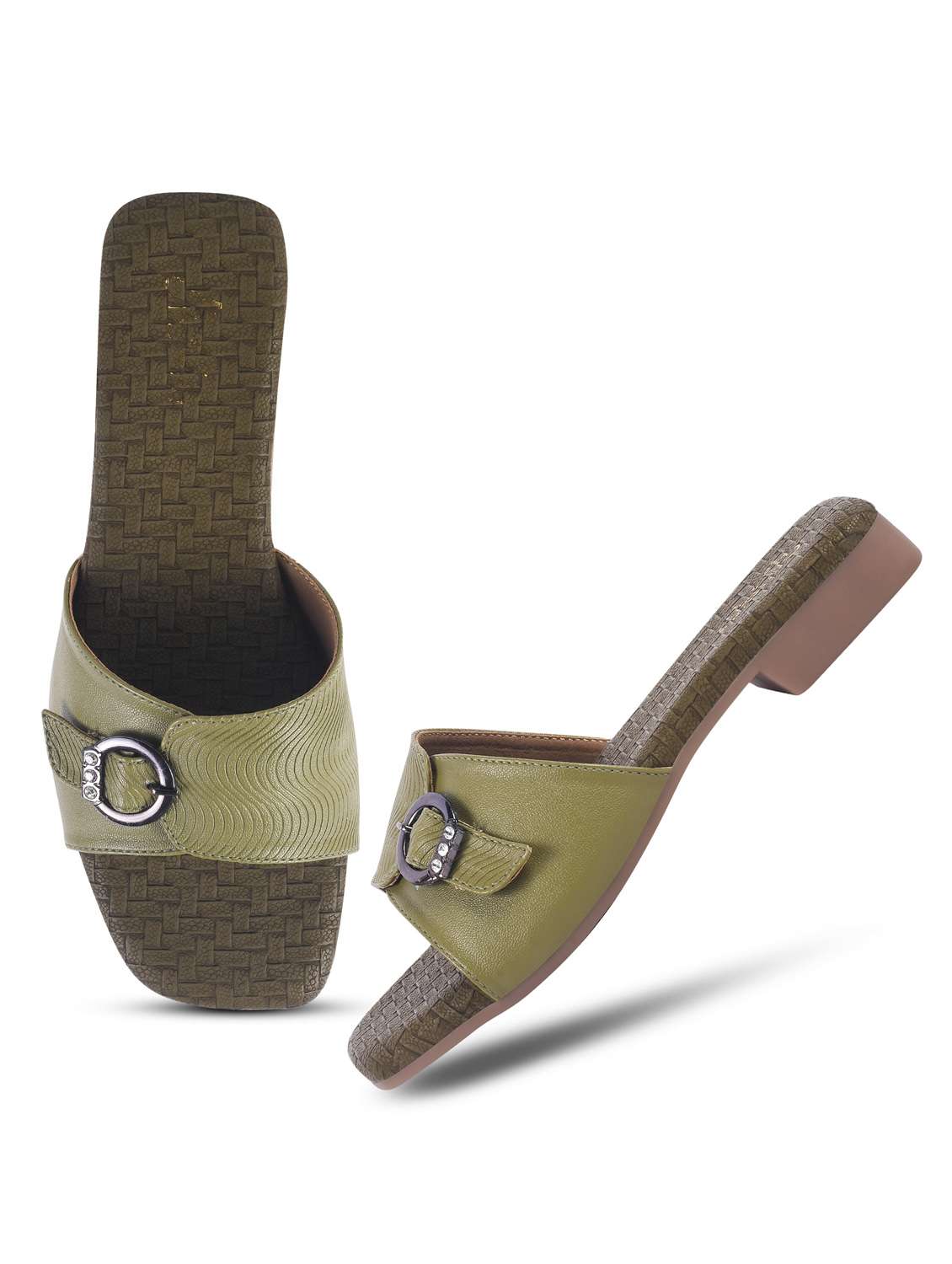 women slip on flat sandal - 22009410 -  Standard Image - 2