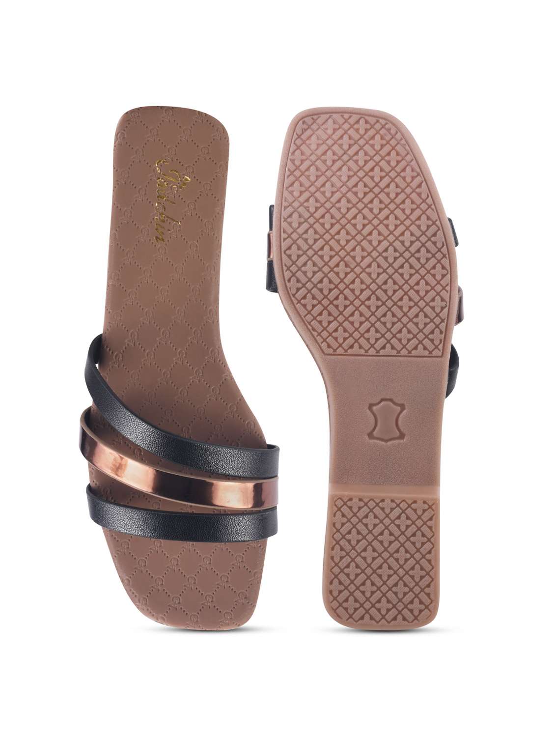 women slip on flat sandal - 22009412 -  Standard Image - 2