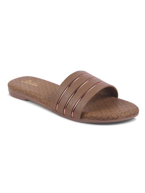 women slip on flat sandal - 22009414 -  Standard Image - 0